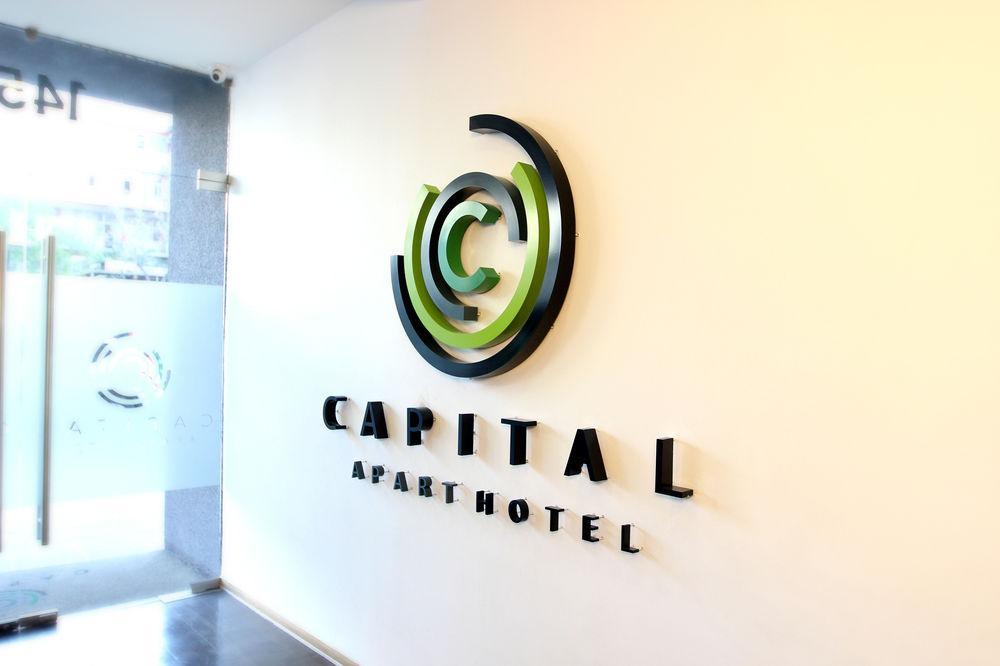 Hotel Capital San Pablo Santiago de Chile Exterior foto
