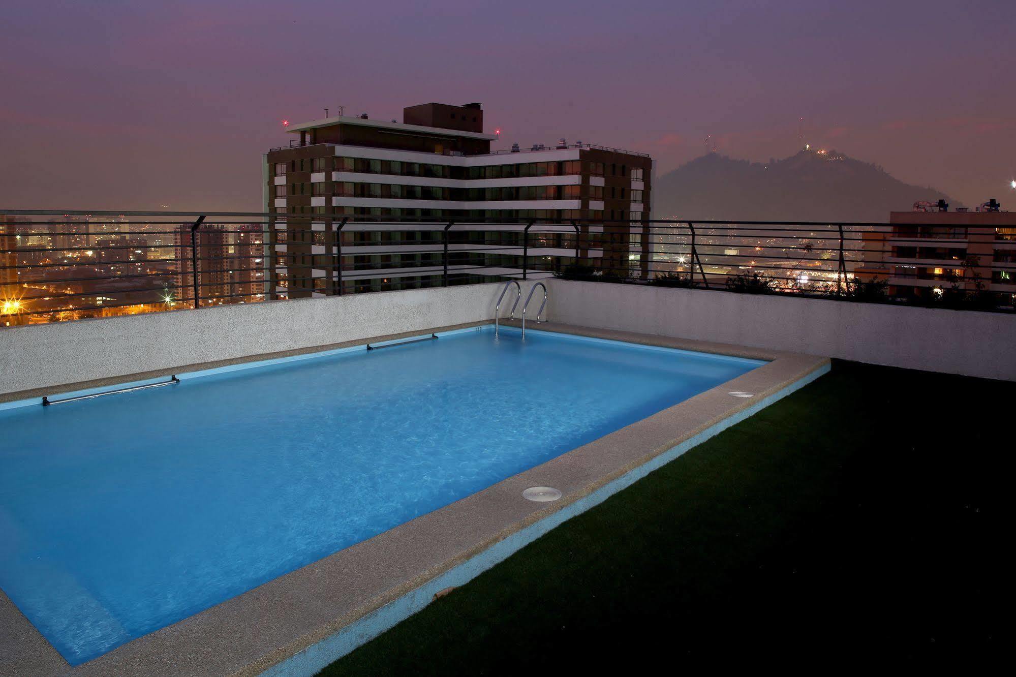 Hotel Capital San Pablo Santiago de Chile Exterior foto