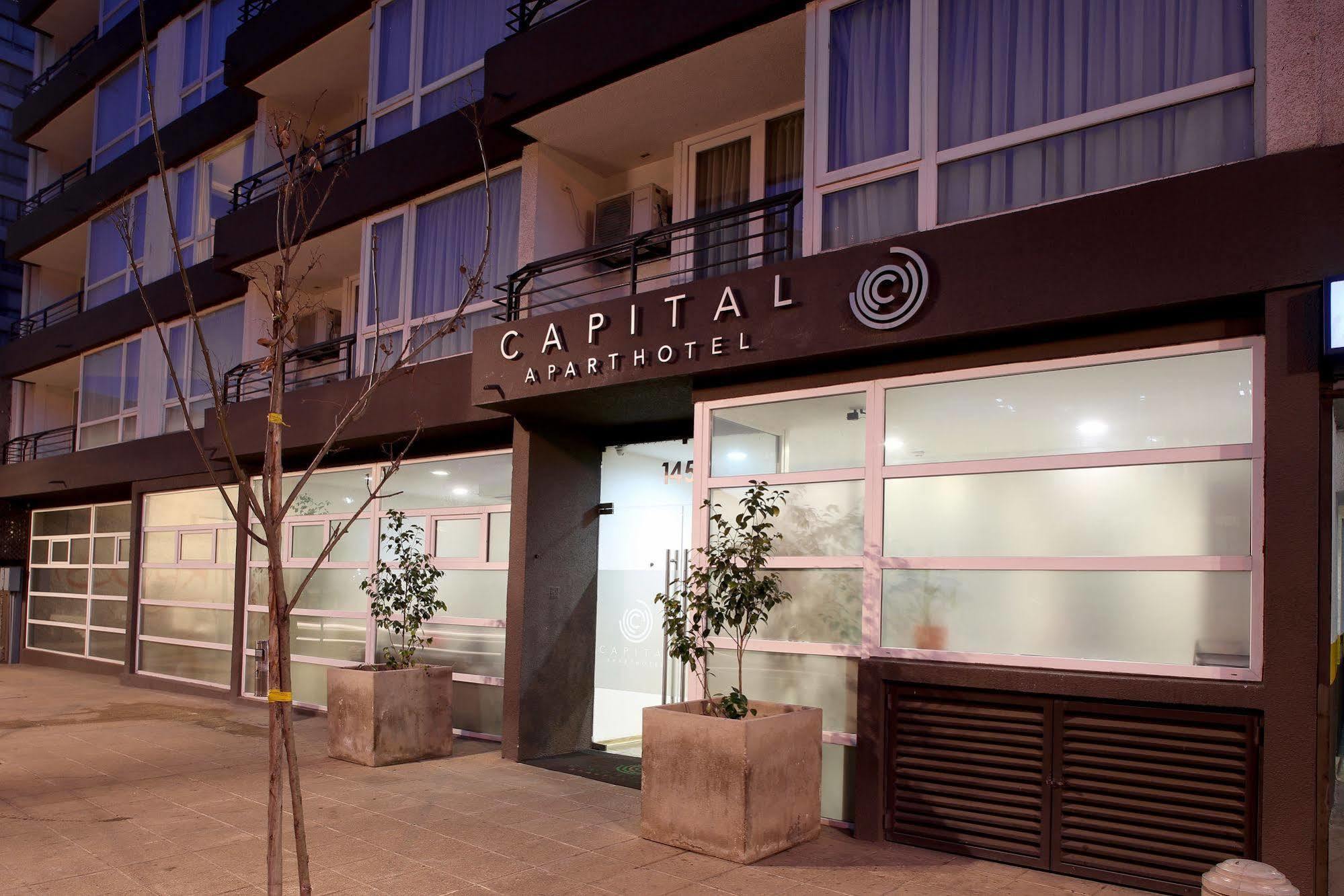 Hotel Capital San Pablo Santiago de Chile Exterior foto