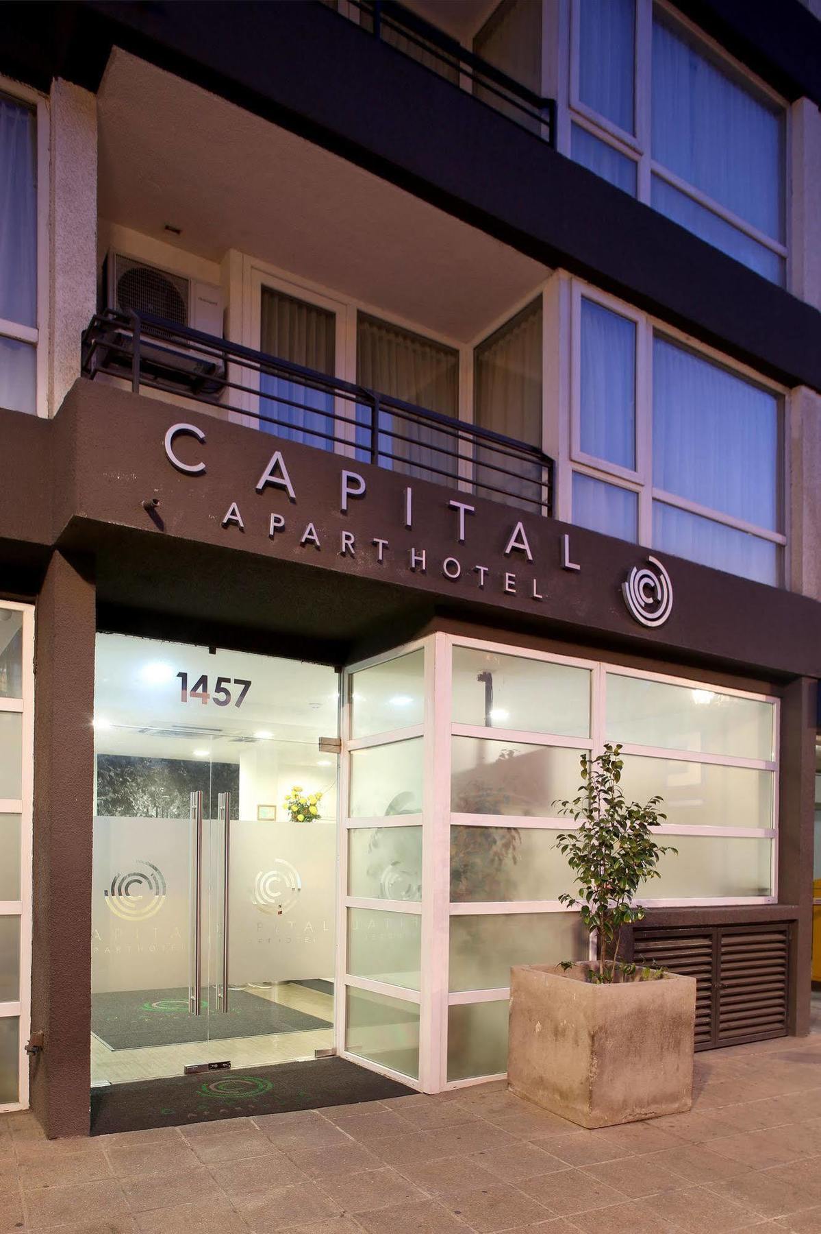 Hotel Capital San Pablo Santiago de Chile Exterior foto